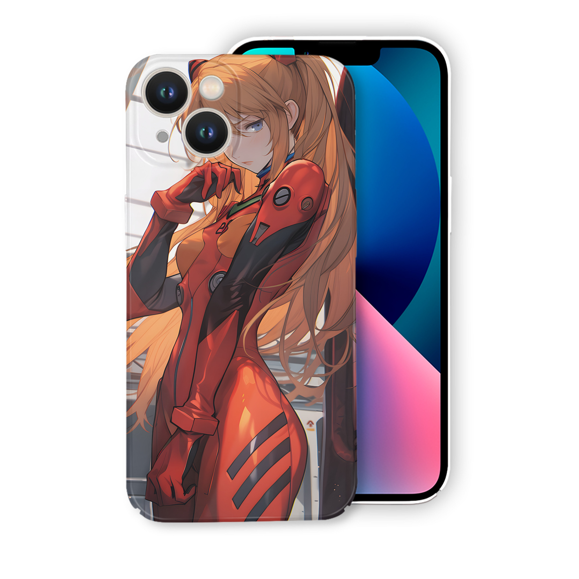 （画像用） EVA 新世紀エヴァンゲリオン 【iPhone 14シリーズ対応】ハードケース